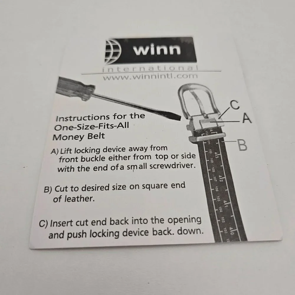 Winn International Cowhide 